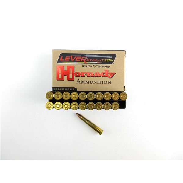 HORNADY .32 SPCL AMMO LOT