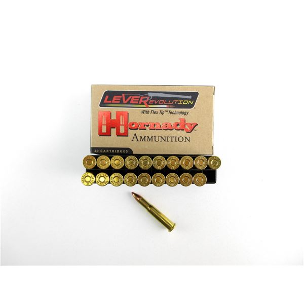 HORNADY .32 SPCL AMMO LOT