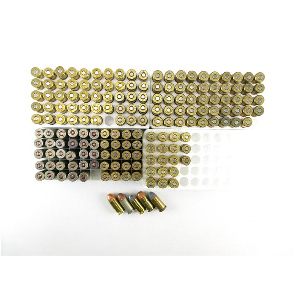 ASSORTED .45 AUTO AMMO LOT