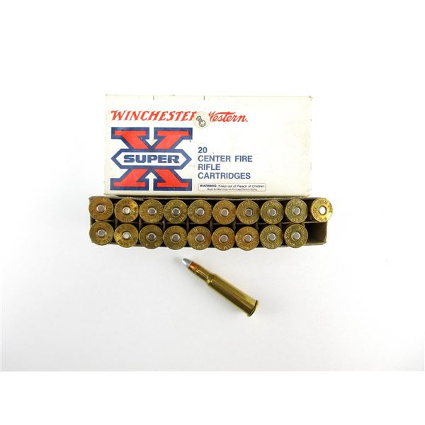WINCHESTER .348 WIN AMMO LOT