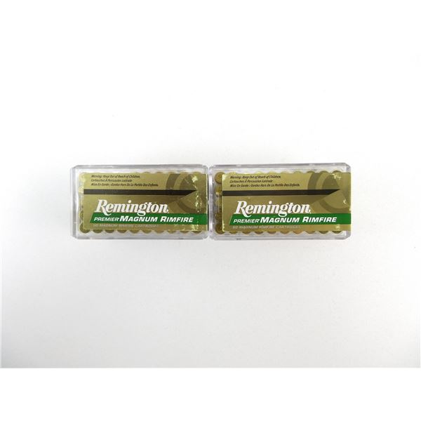 REMINGTON .22 WIN MAG AMMO LOT