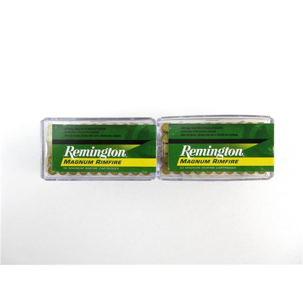 REMINGTON .22 WIN MAG AMMO LOT
