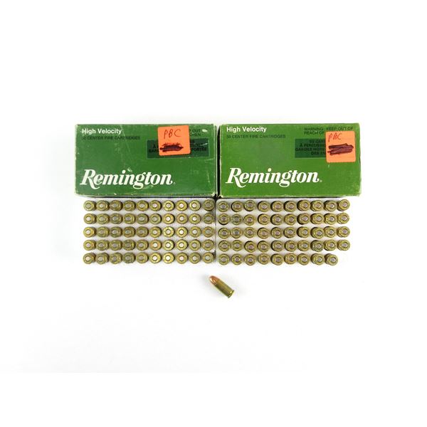 REMINGTON .32 AUTO AMMO LOT