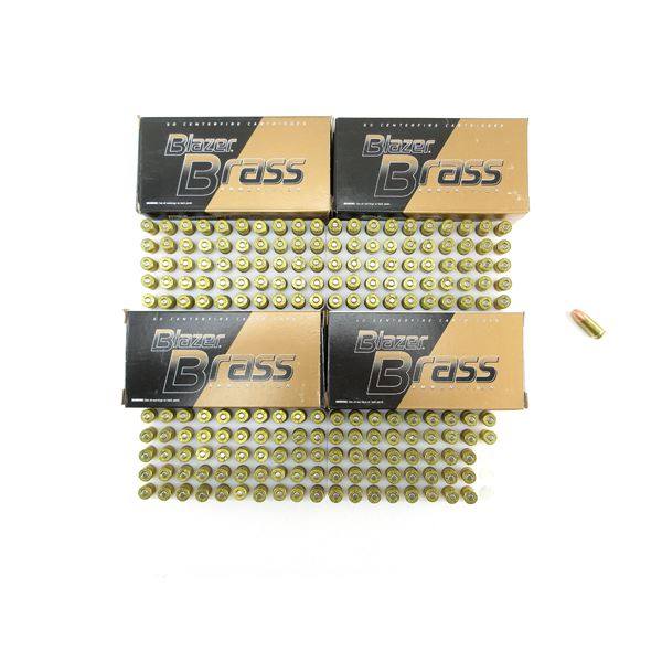 BLAZER 9MM LUGER AMMO LOT