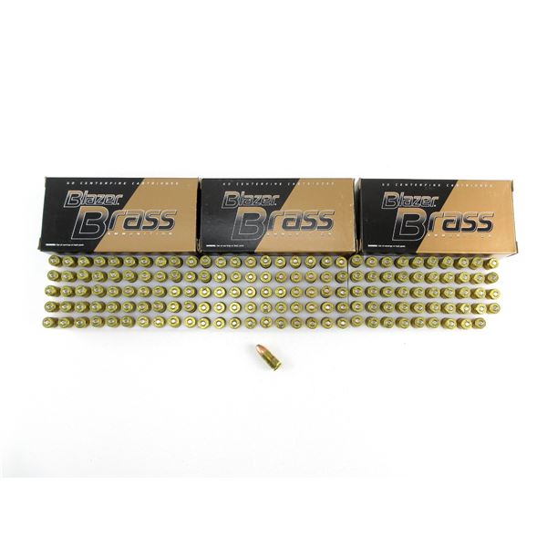 BLAZER 9MM LUGER AMMO LOT