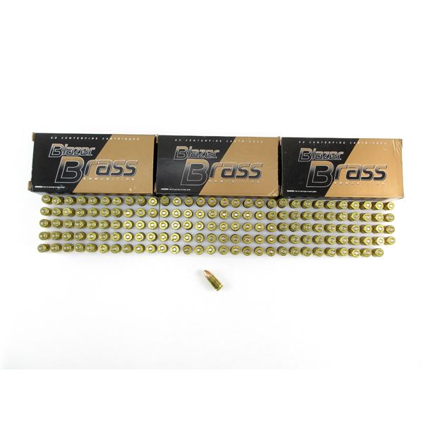 BLAZER 9MM LUGER AMMO LOT