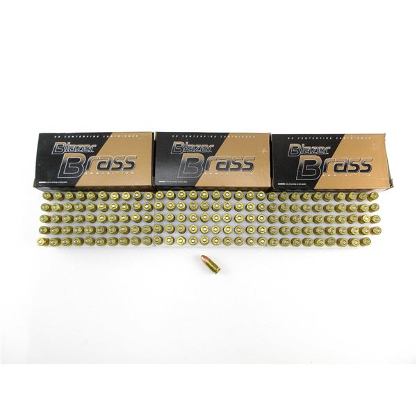 BLAZER 9MM LUGER AMMO LOT