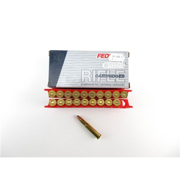 FEDERAL CLASSIC .30-30 WIN AMMO LOT