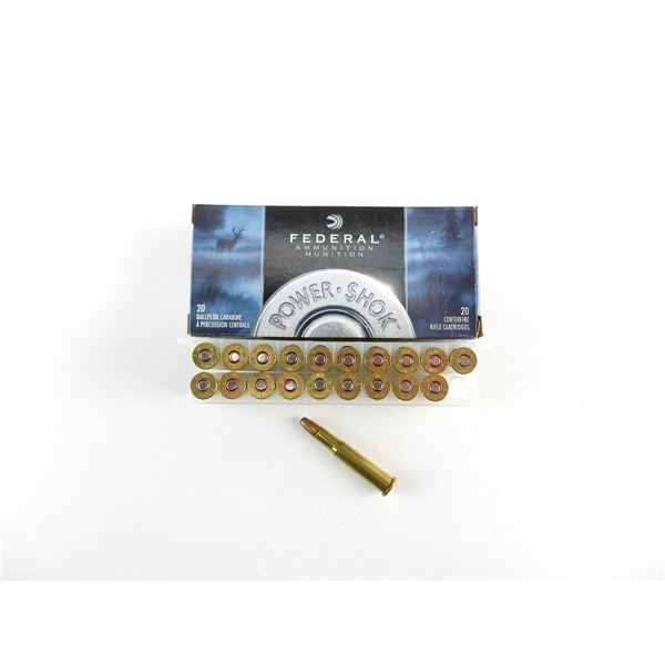 FEDERAL .30-30 WIN AMMO LOT