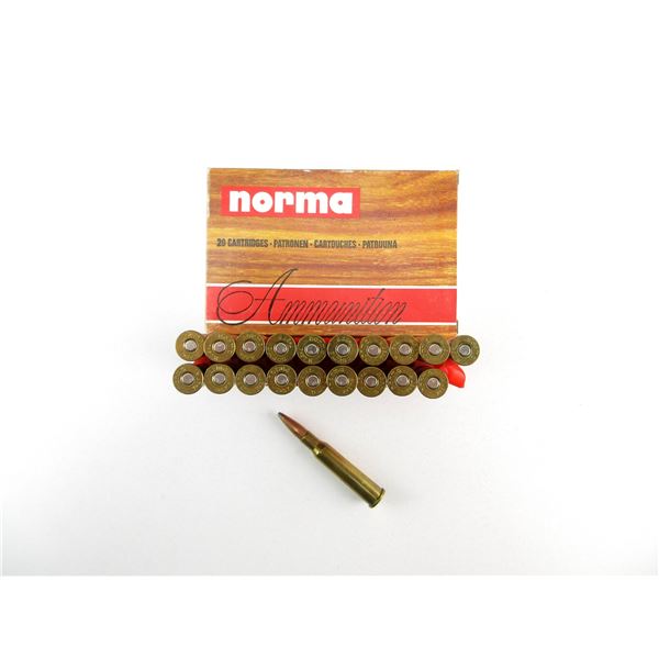 NORMA 7X57R AMMO LOT