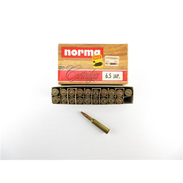 NORMA 6.5 JAPANESE AMMO LOT