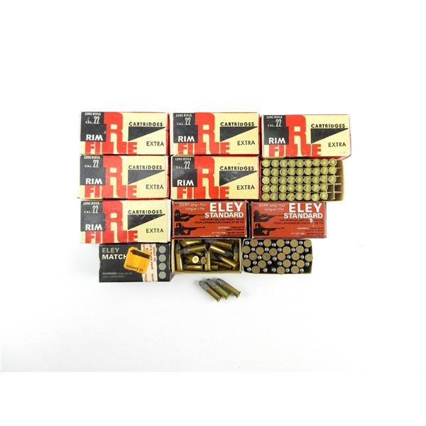 ASSORTED .22 LR AMMO LOT
