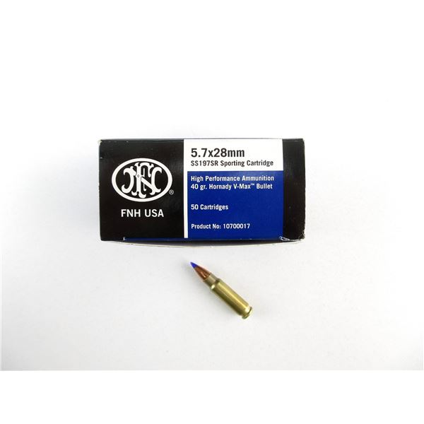 FNH USA 5.7X28MM AMMO LOT