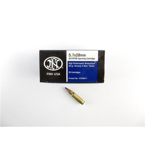 FNH USA 5.7X28MM AMMO LOT