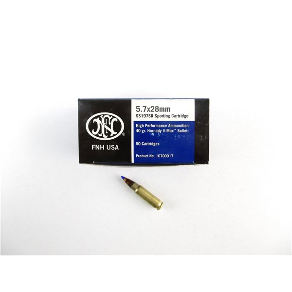 FNH USA 5.7X28MM AMMO LOT