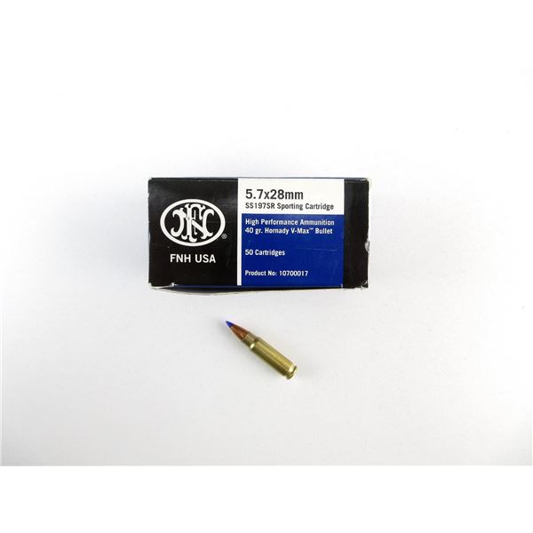 FNH USA 5.7X28MM AMMO LOT