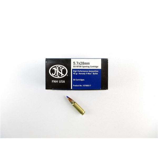 FNH USA 5.7X28MM AMMO LOT
