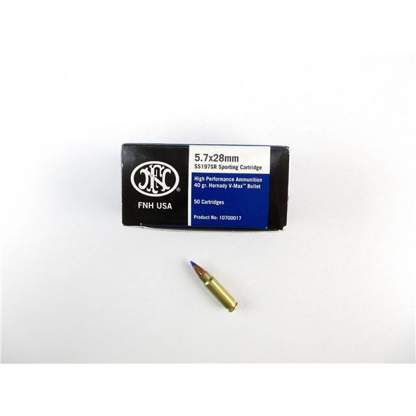 FNH USA 5.7X28MM AMMO LOT
