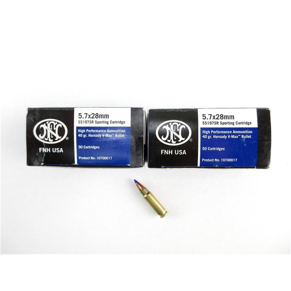 FNH USA 5.7X28MM AMMO LOT
