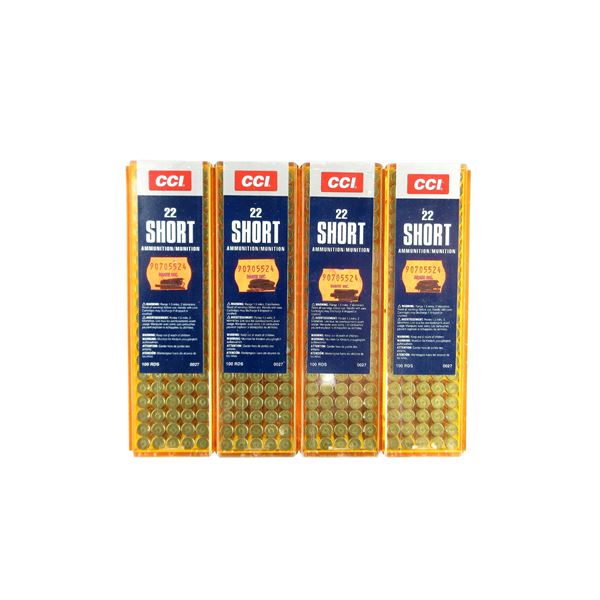 CCI .22 SHORT AMMO LOT