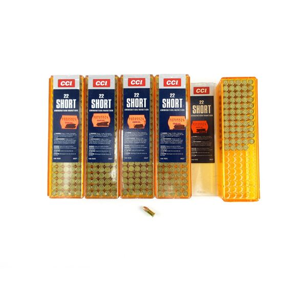 CCI .22 SHORT AMMO LOT