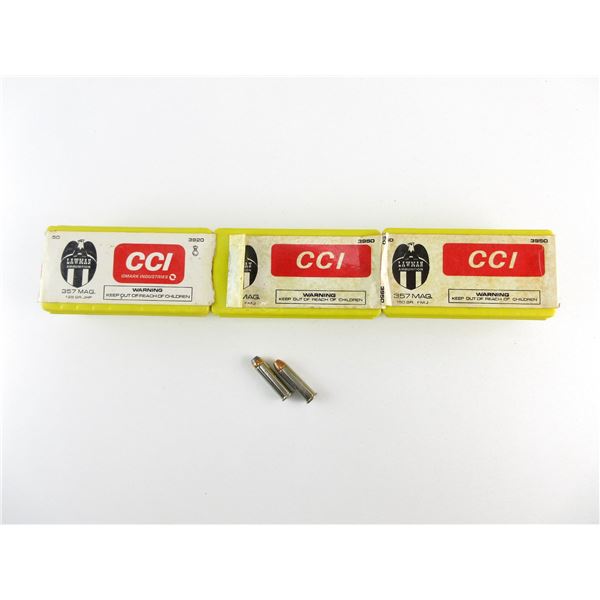 CCI .357 MAGNUM AMMO LOT