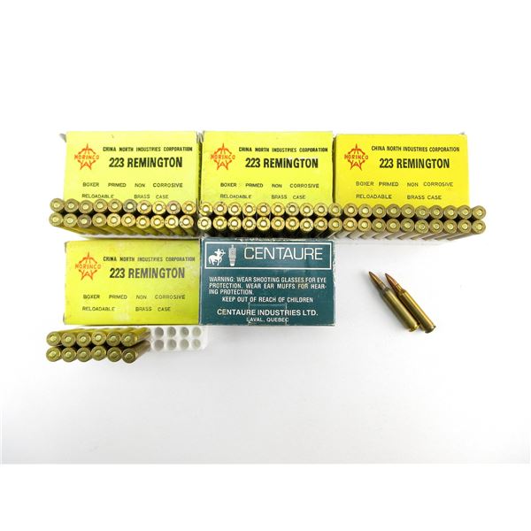 ASSORTED .223 REM AMMO LOT