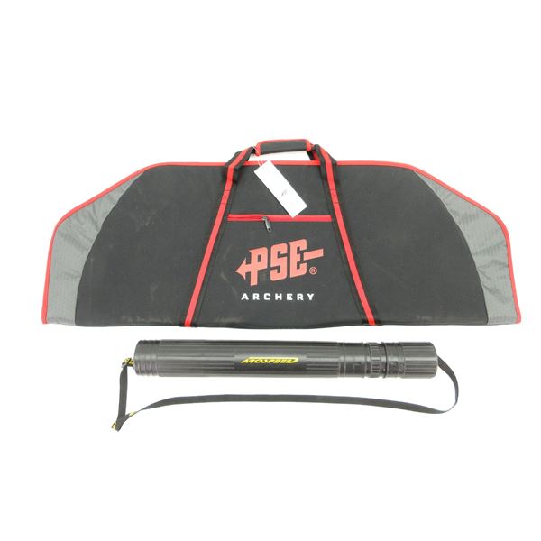 PSE ARCHERY SOFT PADDED BOW CASE LOT
