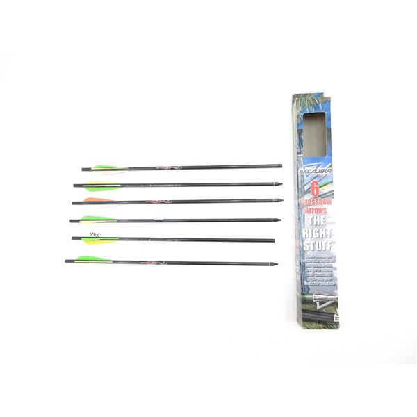 EXCALIBUR FIREBOLT ARROWS LOT
