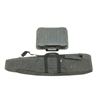 Image 2 : ASSORTED HARD PADDED HANDGUN CASE  AND SOFT PADDED RIFLE CASE LOT
