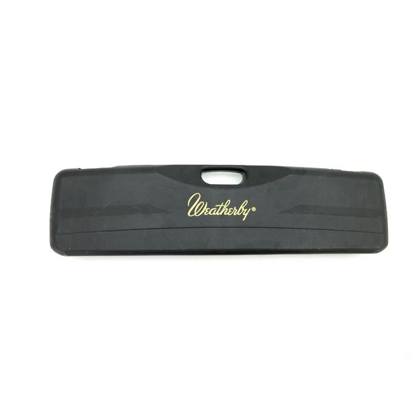 WEATHERBY TAKEDOWN SHOT GUN CASE LOT