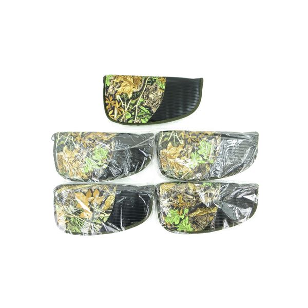 SOFT PADDED HANDGUN CASES LOT