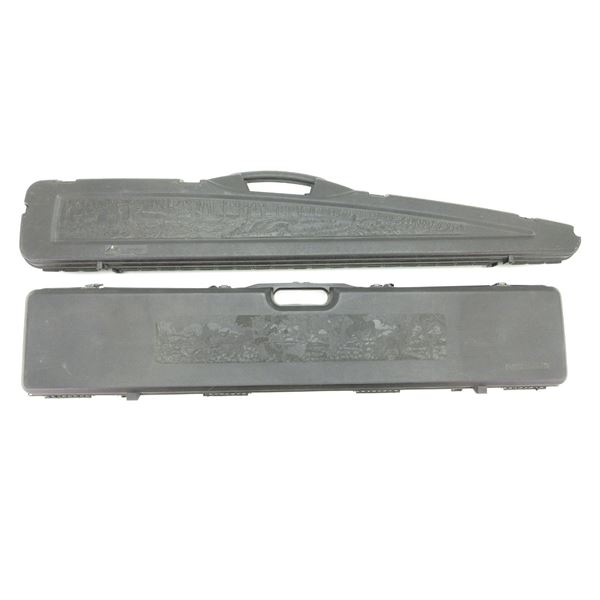 ASSORTED HARD PADDED RIFLE CASES LOT