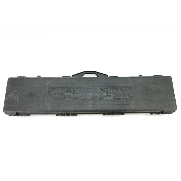 HARD PADDED DOUBLE RIFLE CASE LOT