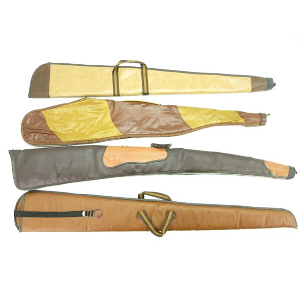 ASSORTED SOFT PADDED RIFLE CASES LOT