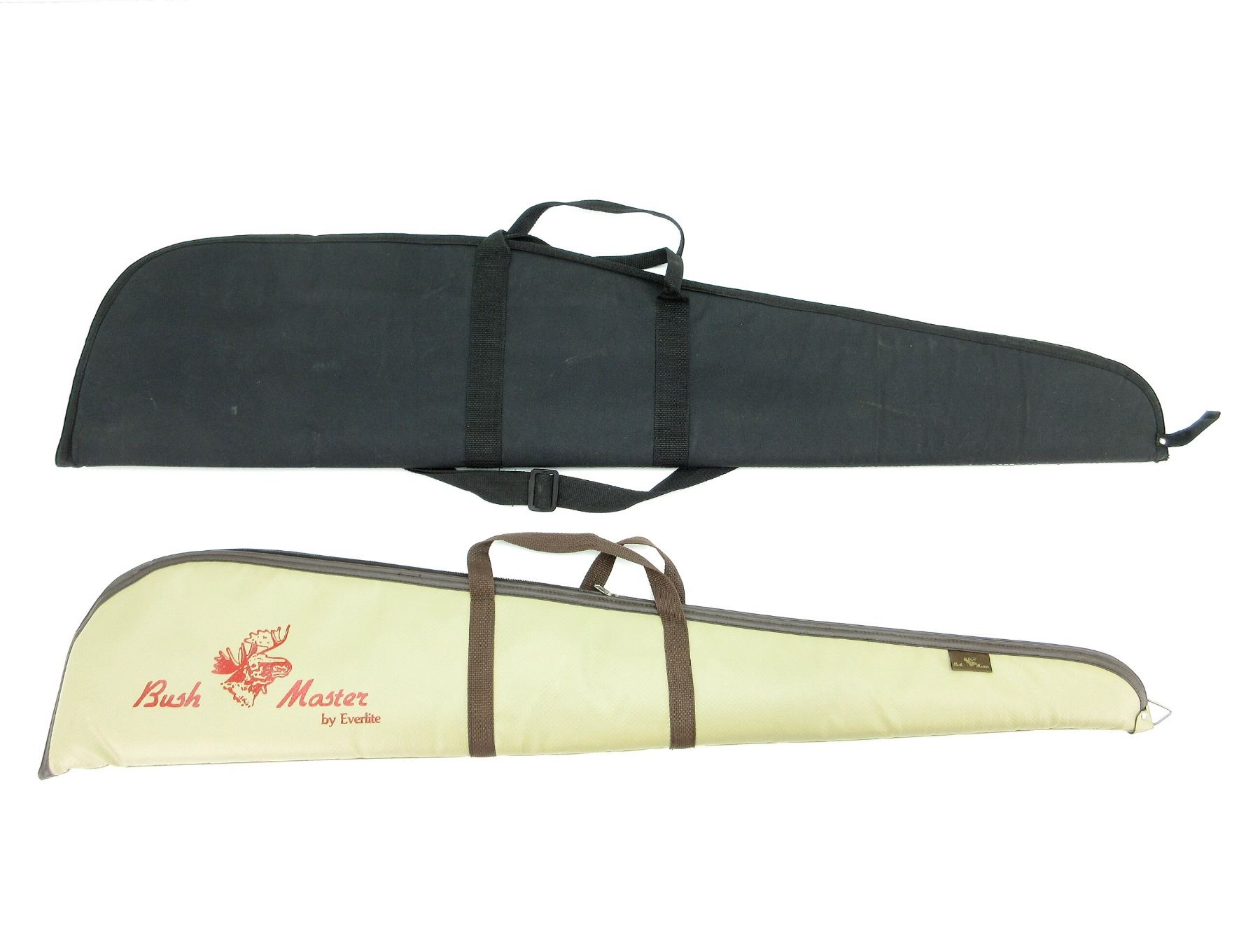 ASSORTED SOFT PADDED RIFLE CASES LOT