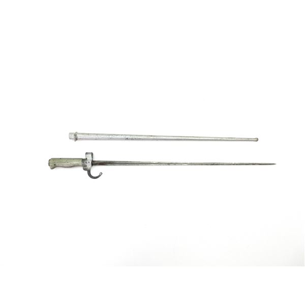 FRENCH MODEL 1886 BAYONET