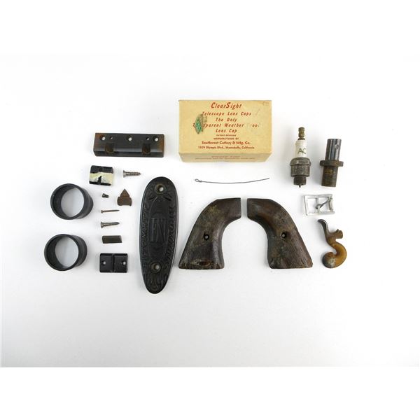 ASSORTED GUN PARTS LOT
