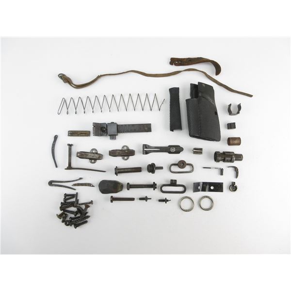 ASSORTED GUN PARTS LOT