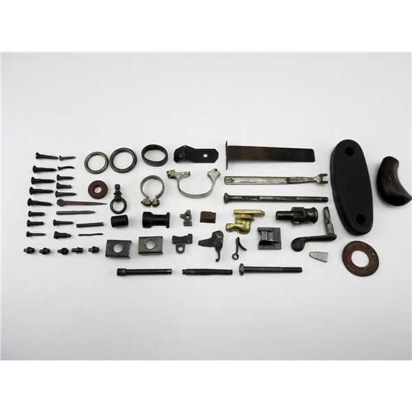ASSORTED GUN PARTS LOT