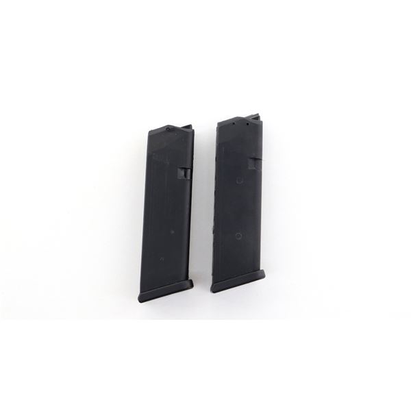 GLOCK 9MM LUGER PISTOL MAGAZINES LOT