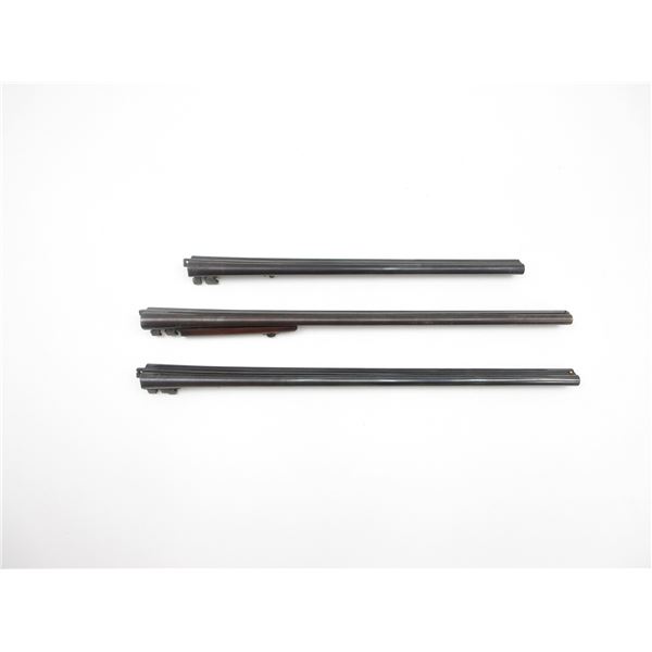 ASSORTED SXS SHOTGUN BARRELS LOT