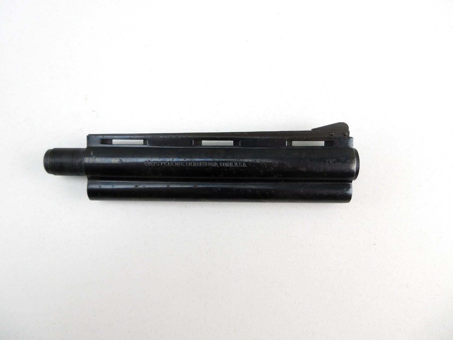 COLT PYTHON .357 MAGNUM REVOLVER BARREL - Switzer's Auction & Appraisal ...