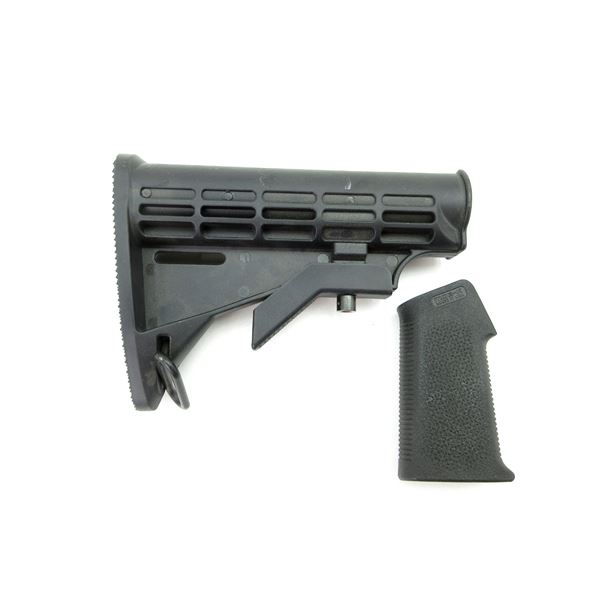 AR15 BUTT STOCK AND PISTOL GRIP LOT