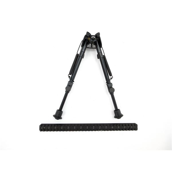 TACTICAL STYLE RAIL AND BIPOD LOT