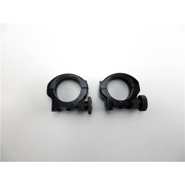 PARKER HALE 1" SCOPE RINGS LOT