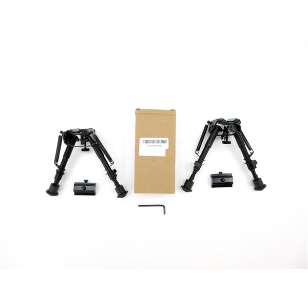 UNKNOWN BIPODS LOT
