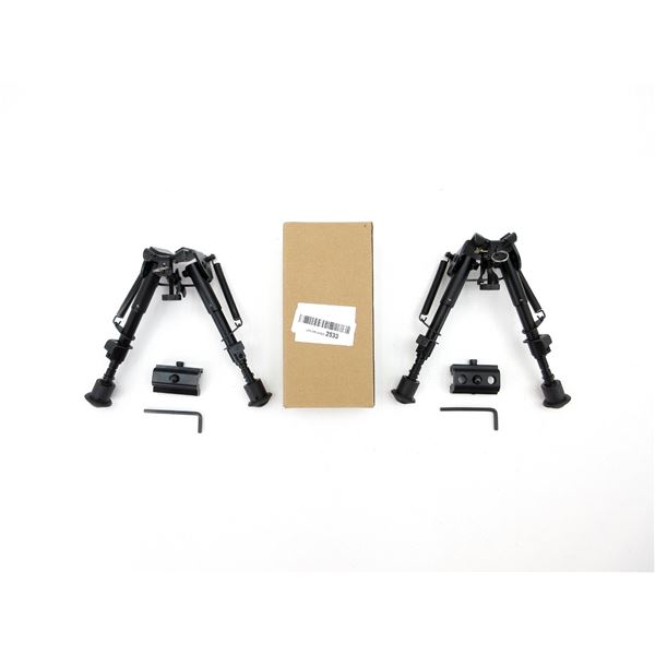 UNKNOWN BIPODS LOT