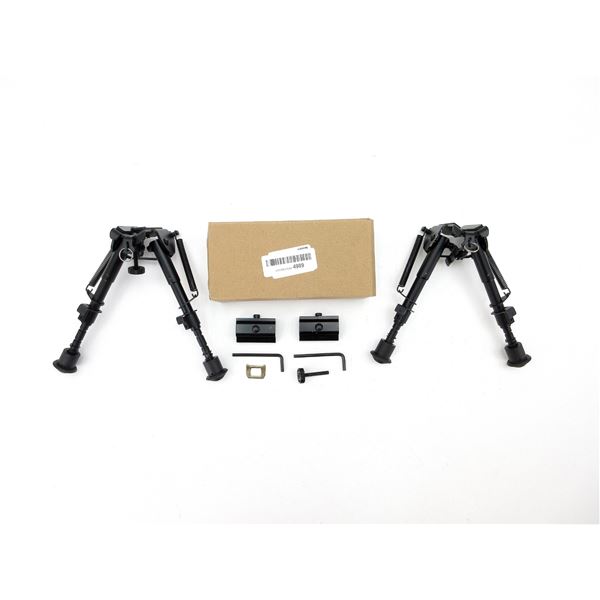 UNKNOWN BIPODS LOT