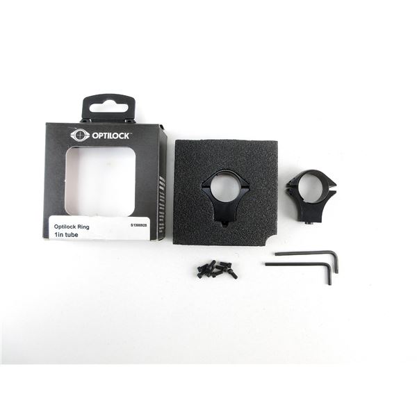 OPTILOCK TIKKA / SAKO SCOPE RINGS